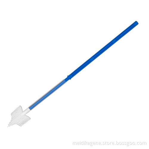 Disposable Sterile Broom Head Cervical Brush for TCT Test and Pap Smear Test